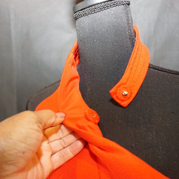 C/MEO Collective Red Backless Dress - Picture 13 of 15